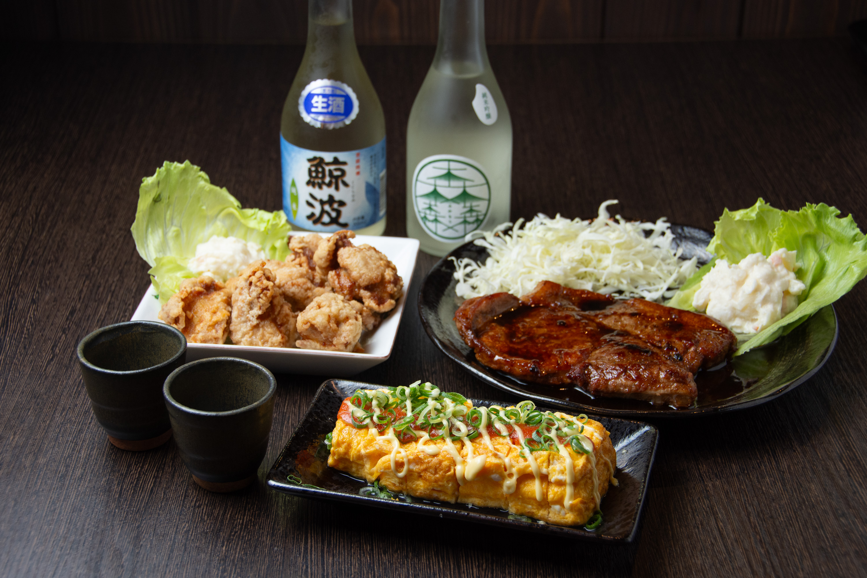 この土地の味を、この場所で。